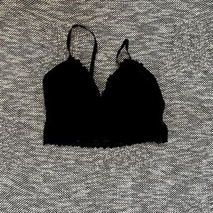 H&M black bralette